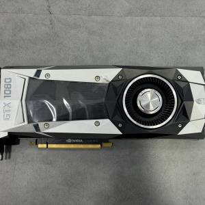 Nvidia GTX 1080 FE 公版