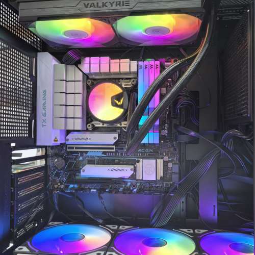 i5 14600K ASUS B760 D4 32GB RAM 1TB M.2 SSD ANTEC 1000W 可搭配 5080 4080 4070...