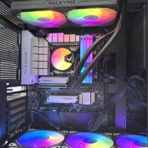 i5 14600K ASUS B760 D4 32GB RAM 1TB M.2 SSD ANTEC 1000W 可搭配 5080 4080 4070...