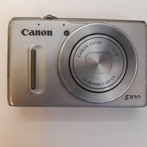 ( 最搶手的相機 ) Canon S100 F2.0 Aperture Semi-Professional Camera