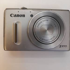 ( 最搶手的相機 ) Canon S100 F2.0 Aperture Semi-Professional Camera