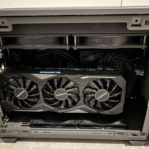 電腦主機 NR200P Max / AMD 3700X / RTX 2080 Super / ASUS Strix X570-i