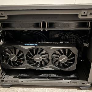 電腦主機 NR200P Max / AMD 3700X / RTX 2080 Super / ASUS Strix X570-i