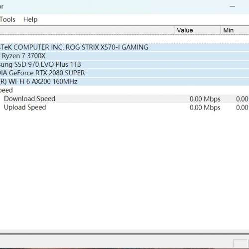 電腦主機 NR200P Max / AMD 3700X / RTX 2080 Super / ASUS Strix X570-i