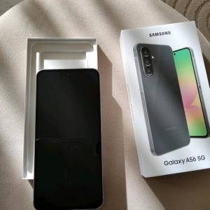 2年保養Samsung A56 黑色 galaxy