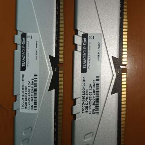 TEAMGROUP CLASSIC / 開創者DDR4 桌上型記憶體 RAM 32GB(2x16GB) 3200MHz CL22