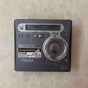 sony mz-g750 md player md 機 全正常，新凈，可錄可播