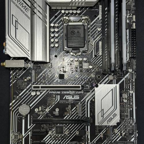 Corsair RGB 16g + ASUS Prime Z590-P WIFI