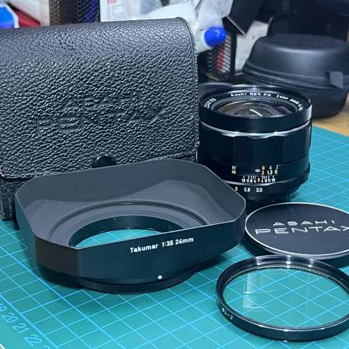 Super-Takumar 24mm f/3.5 M42-mount No Multi-Coated