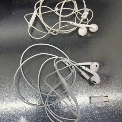 EarPods 原裝線兩條lightning頭