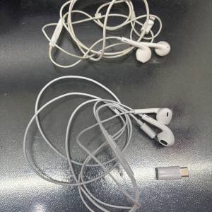 EarPods 原裝線兩條lightning頭