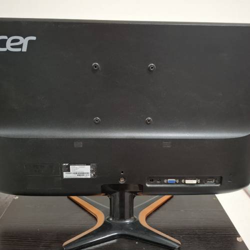 Acer 24吋 DVI 144Hz monitor螢幕 屏幕 連HDMI Dp轉接線 升高支架 GN246HL TN