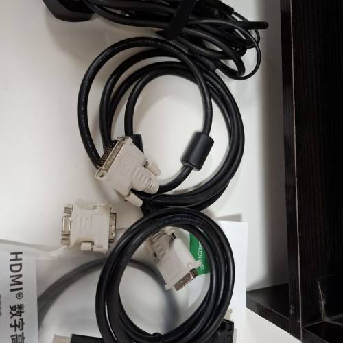 Acer 24吋 DVI 144Hz monitor螢幕 屏幕 連HDMI Dp轉接線 升高支架 GN246HL TN