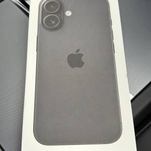 全新未開封iPhone 16 128GB Black