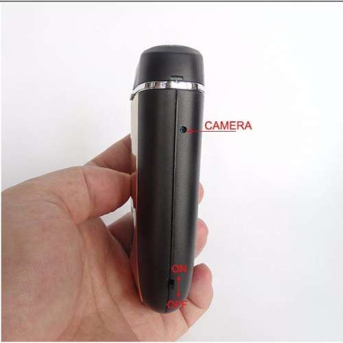 WIFI 1080P 高清剃鬚刨 針孔攝影機