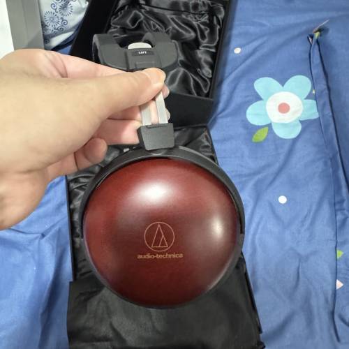 Audio Technica ATH-AWAS/f 淺田櫻木制動圈耳筒