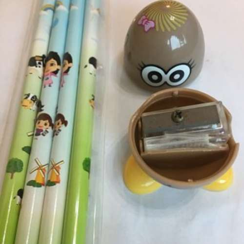 鉛筆連奇異果鉛筆刨