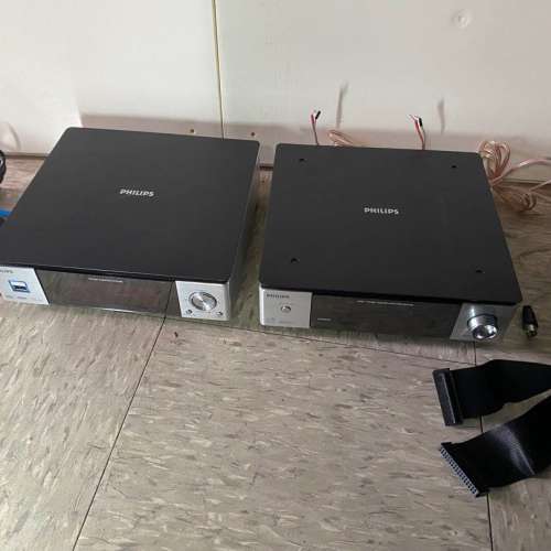 JVC SP-UXDMB 喇叭一對 送Philips播放機