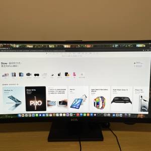 Dell 34吋 UltraSharp 曲面顯示器 U3415W Monitor 3440 x 1440