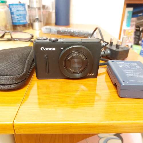 CANON PowerShot S100