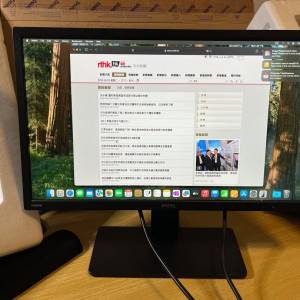 BenQ 22吋 Mon GW2270 22” Monitor 22 寸廣視覺液晶螢幕 HDMI 電腦螢幕顯示屏