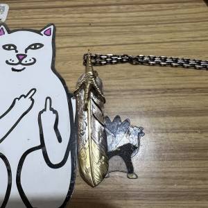 鷲見太郎金爪唐草先金FF L
