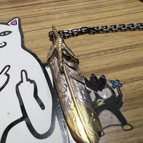 鷲見太郎金爪唐草先金FF L