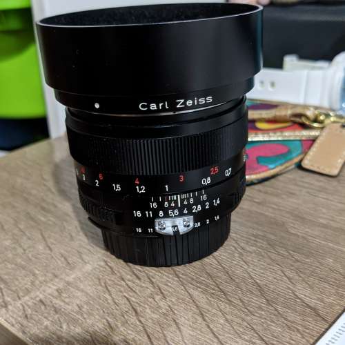 ZF 50 mm 1.4 Nikon, Zeiss Planar T* f/1,4 50 mm ZF