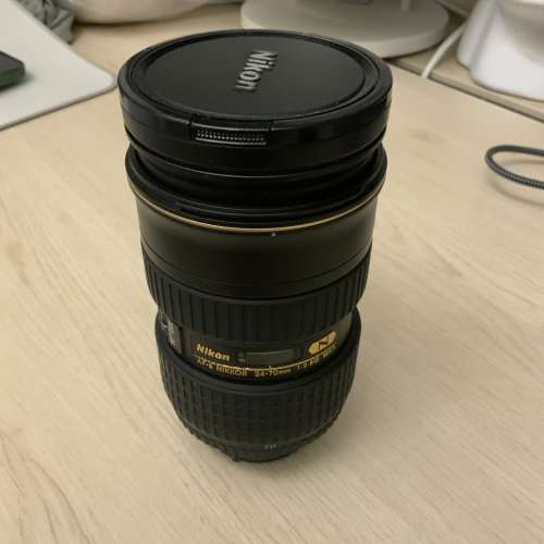 Nikon AF-S NIKKOR 24-70mm F2.8G ED (95%New)