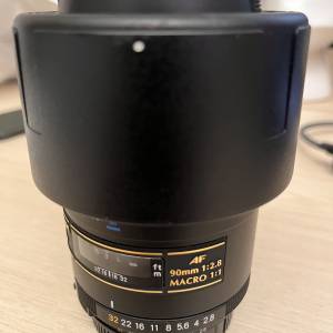 Tamron SP AF90mm F/2.8 Di 1:1 Macro (95%new)