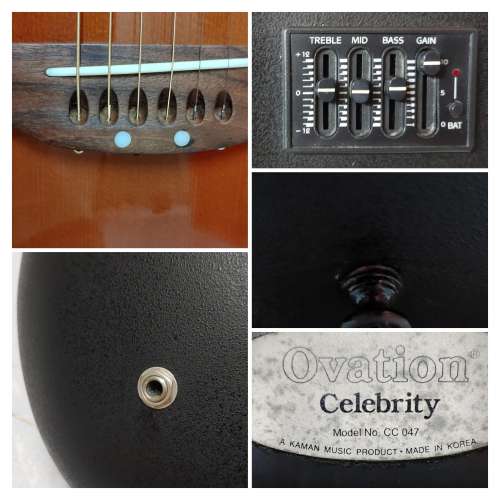 Ovation CC047 (Made in Korea)