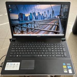 Sony VGN-AW41ZF 18.4 inch Notebook Laptop