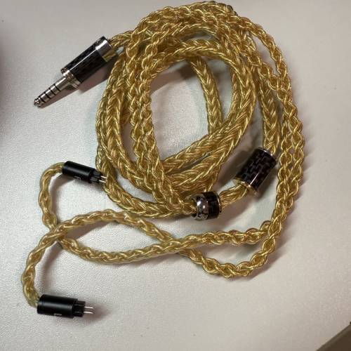 查理軒轅耳機線4.4 2pin