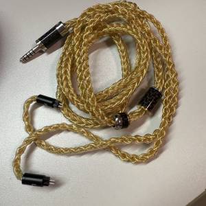 查理軒轅耳機線4.4 2pin