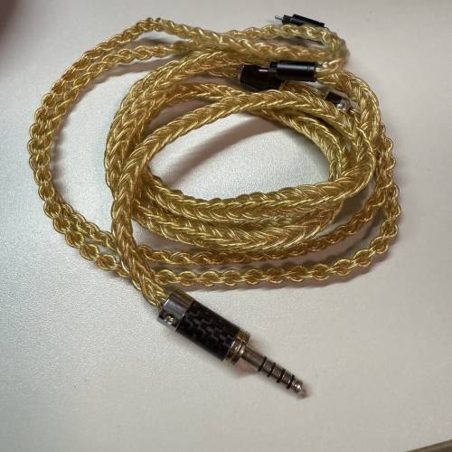 查理軒轅耳機線4.4 2pin