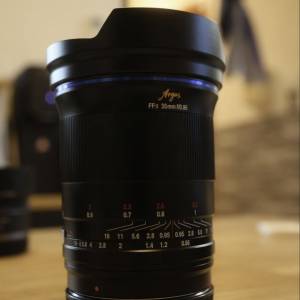 99% Laowa FF II Argus 35mm f0.95 for Canon RF mount 35 0.95