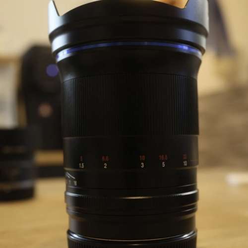 99% Laowa FF II Argus 35mm f0.95 for Canon RF mount 35 0.95