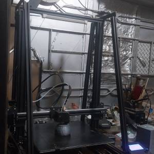 3D打印機高精度大尺寸350x350x450mm工業級整機金屬