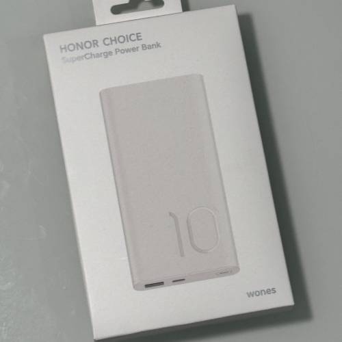 Honor choice supercharge power bank 10000mAh (max 22.5w)