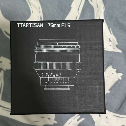TTartisan 75mm f1.5 M42 mount 旋焦人像鏡 旋轉散景