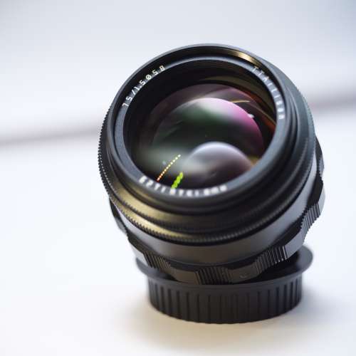 TTartisan 75mm f1.5 M42 mount 旋焦人像鏡 旋轉散景 - 二手或全新手動對焦鏡頭, 攝影產品 - DCFever.com
