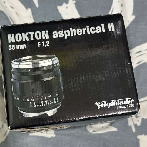 Voigtlander 35mm F1.2 Aspherical II