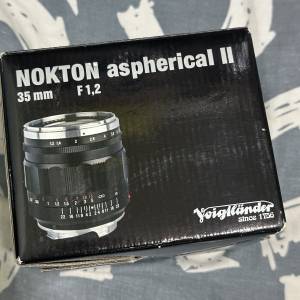 Voigtlander 35mm F1.2 Aspherical II