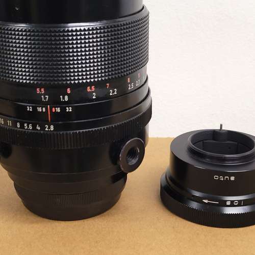 Carl Zeiss Jena DDR MC Sonnar 180mm F2.8