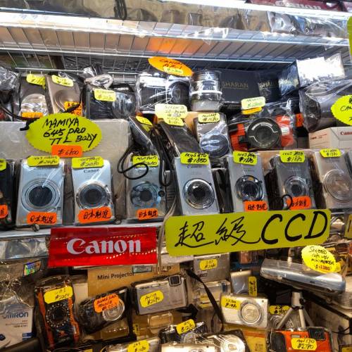 ( 追星族必備之十二欵長焦相機 ) Canon Nikon Panasonica Minolta Super-Power Zoo...