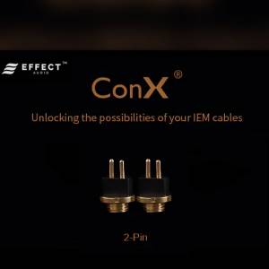 Effect Audio ConX 2-Pin 插頭