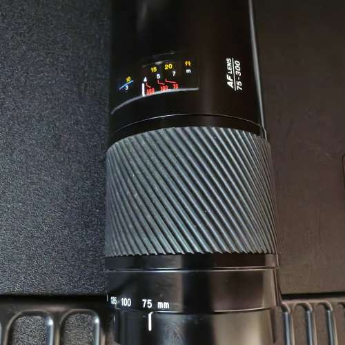 零件鏡 Minolta AF 75-300mm(大啤）