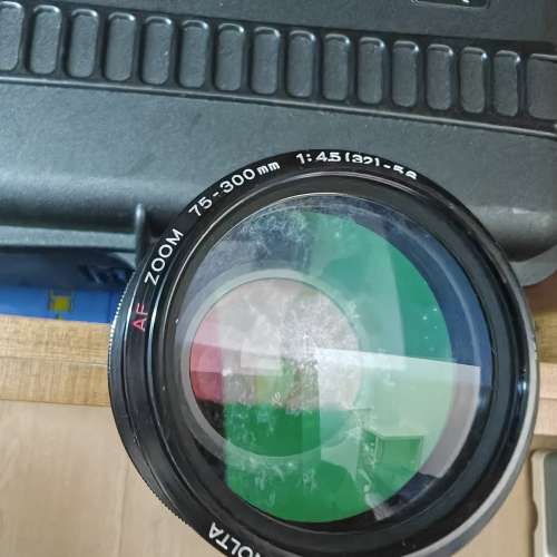零件鏡 Minolta AF 75-300mm(大啤）