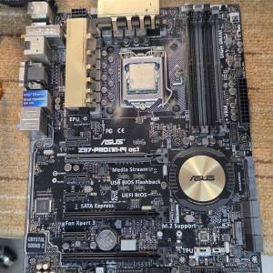 二手 ASUS Z97-PRO (WIFI OC) Z97 DDR3 LGA1150 ATX MB