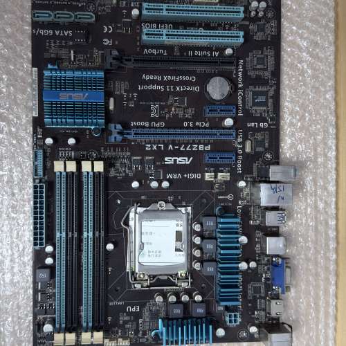 二手 ASUS P8Z77-V LX2 Z77 DDR3 LGA1155 ATX MB